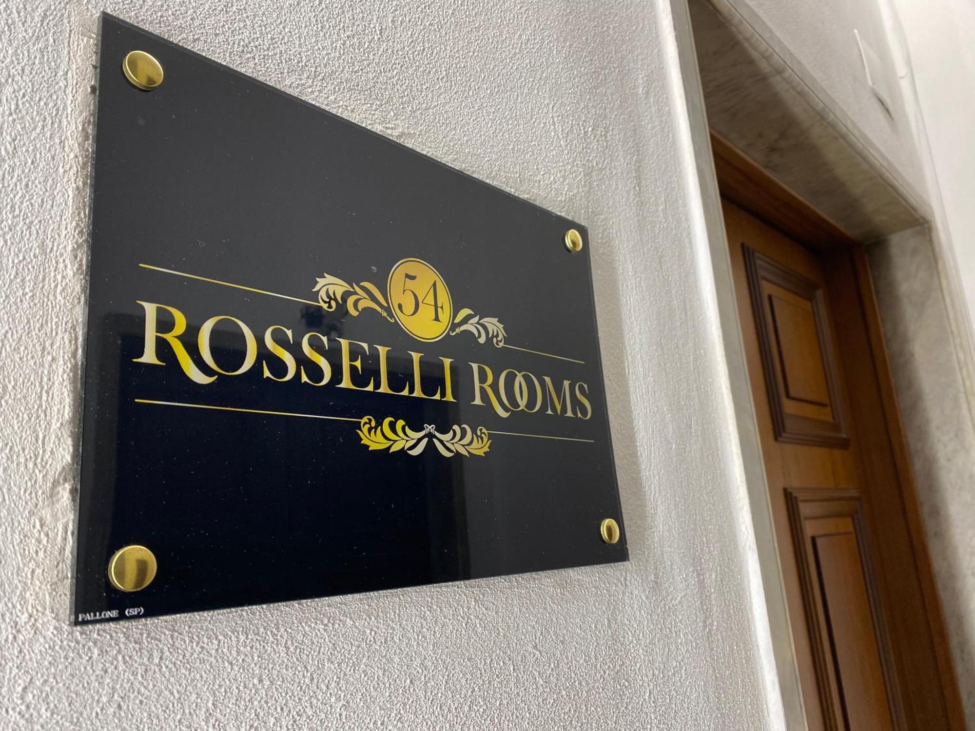 לה ספציה 54 Rosselli Rooms מראה חיצוני תמונה