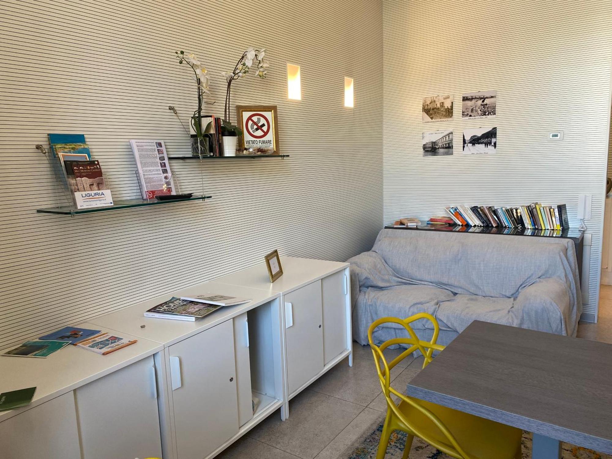 לה ספציה 54 Rosselli Rooms מראה חיצוני תמונה